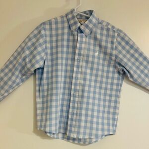 Blue & White Cotton Button Down Shirt from The Beaufort Bonnet Company